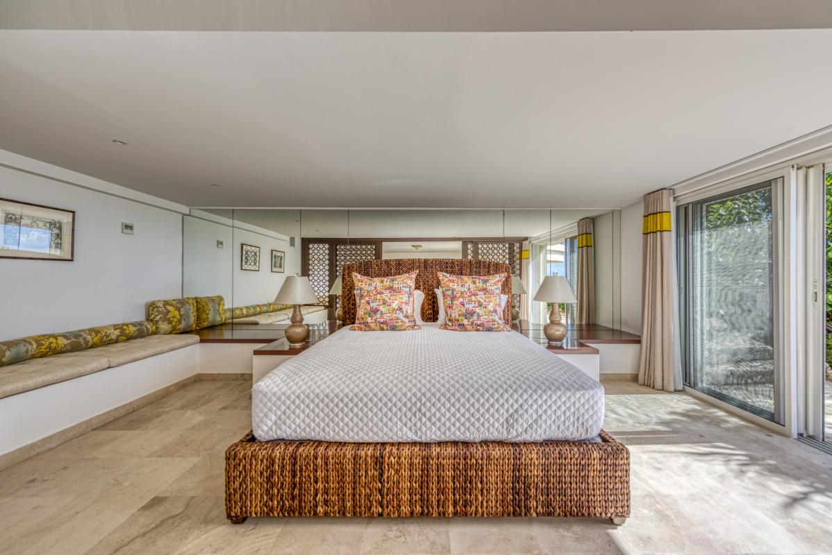 34 Location villa piscine vue mer Terres Basses Saint Martin_chambre 5